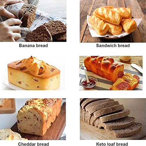 Silicone Non-Stick Loaf Pan for Cake Baking