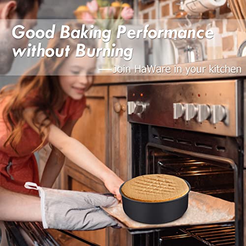 Set of 2 8" Non-Stick Stainless Steel Cake Pans