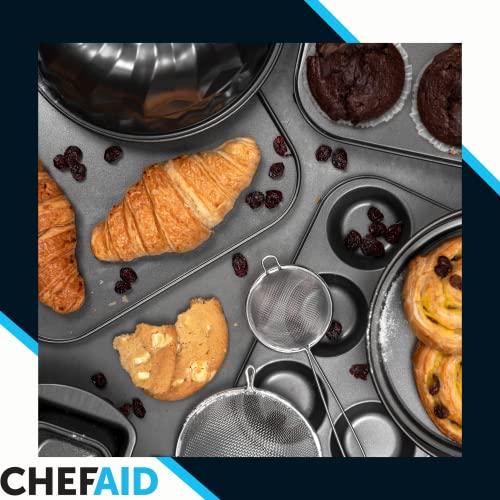 Non-stick Round Cake Tin with Loose Base, 21cm