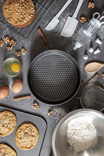 Non-stick Round Cake Tin with Loose Base, 21cm