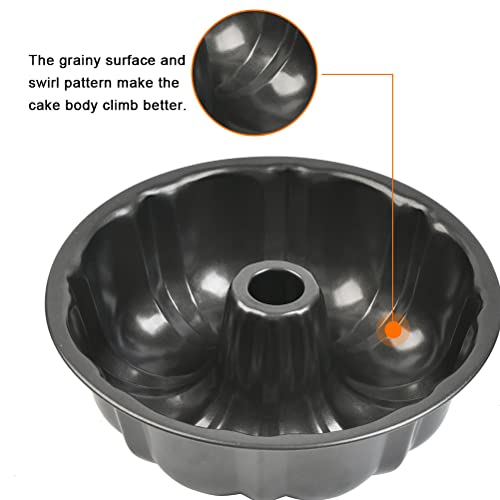 Stable Non-Stick Cake Mould with Coating, 24cm