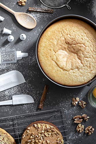 Non-stick Round Cake Tin with Loose Base, 21cm