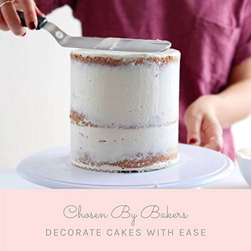 20 Piece Cake Decorating Set with Stand and Bag