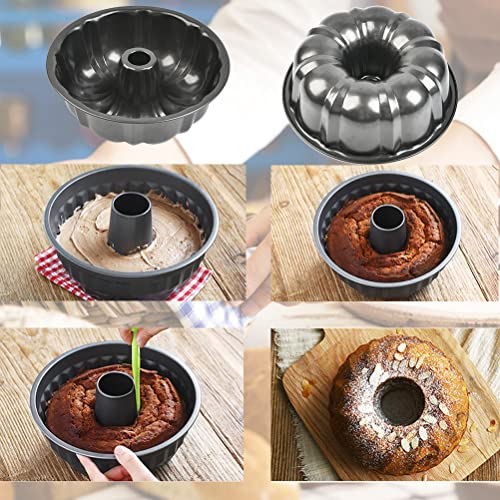 Stable Non-Stick Cake Mould with Coating, 24cm