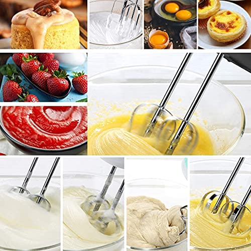 Electric Hand Mixer with Self-Control/Turbo Boost for Baking