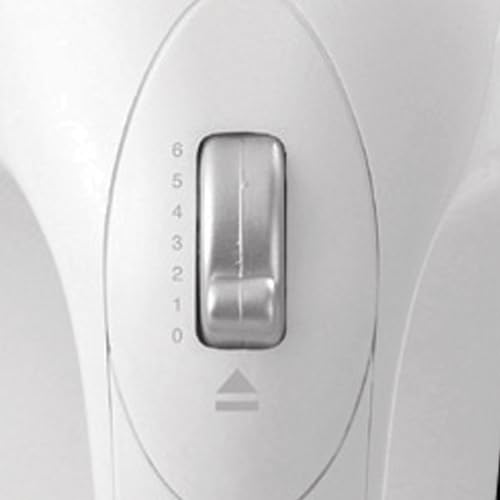 Russell Hobbs Electric Hand Mixer, 6 Speeds, Chrome