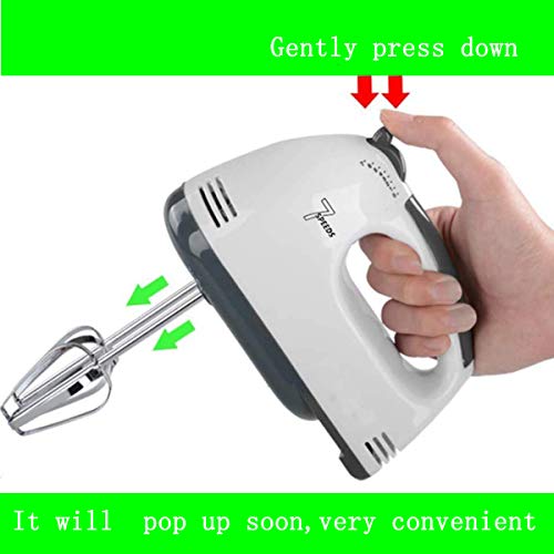 RLBBTY Electric 7-Speed Hand Mixer for Baking