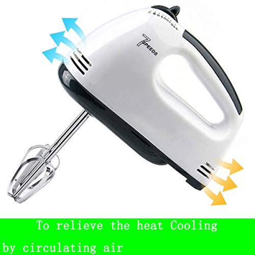 RLBBTY Electric 7-Speed Hand Mixer for Baking