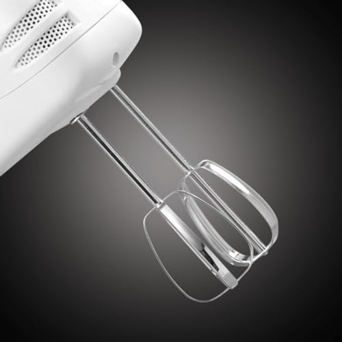 Russell Hobbs Electric Hand Mixer, 6 Speeds, Chrome