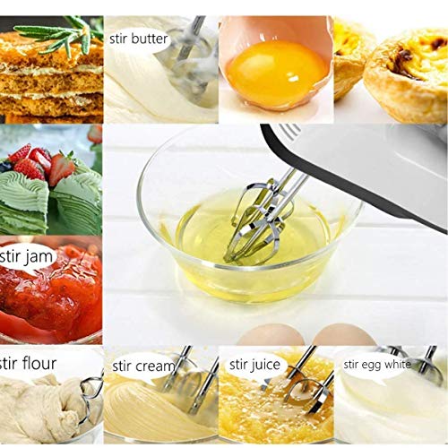 RLBBTY Electric 7-Speed Hand Mixer for Baking