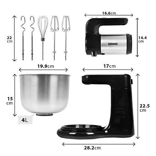 Duronic SM3 Mixer Set Electric | Baking Essentials