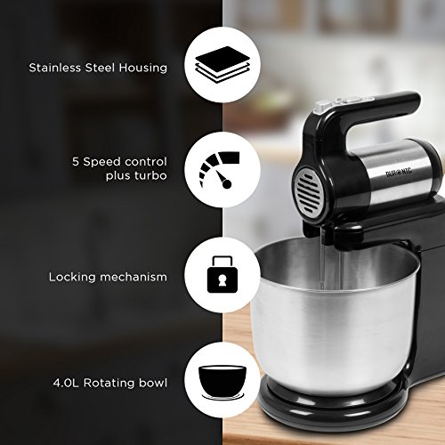 Duronic SM3 Mixer Set Electric | Baking Essentials