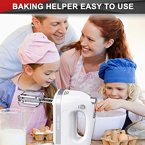 Lord Eagle 400W Electric Hand Mixer With 5 Speeds