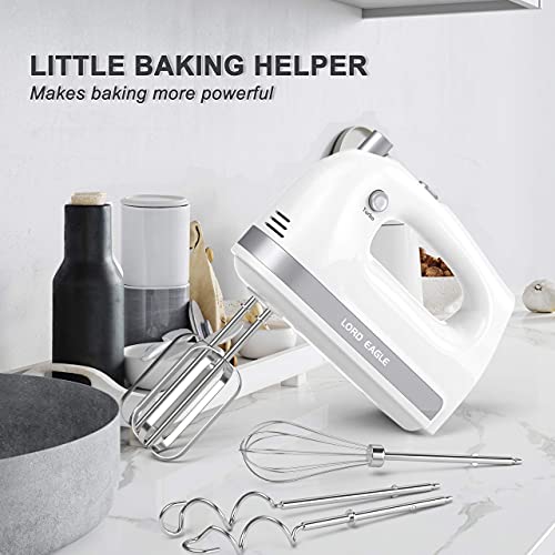 Lord Eagle 400W Electric Hand Mixer With 5 Speeds