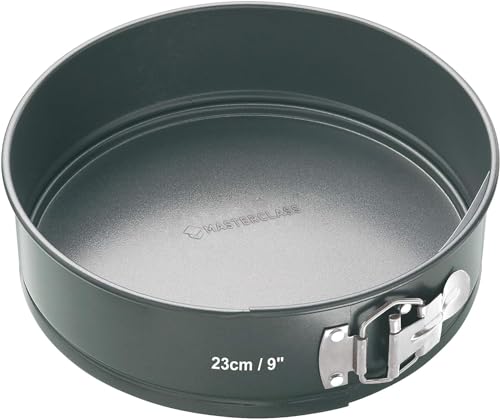Non-Stick Round Cake Tin, Spring Form, 23cm (9")