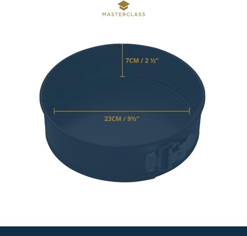 Non-Stick Round Cake Tin, Spring Form, 23cm (9")