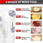 Lord Eagle 400W Electric Hand Mixer With 5 Speeds