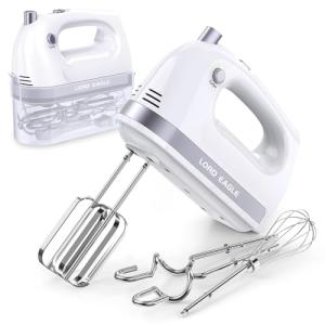 Lord Eagle 400W Electric Hand Mixer With 5 Speeds