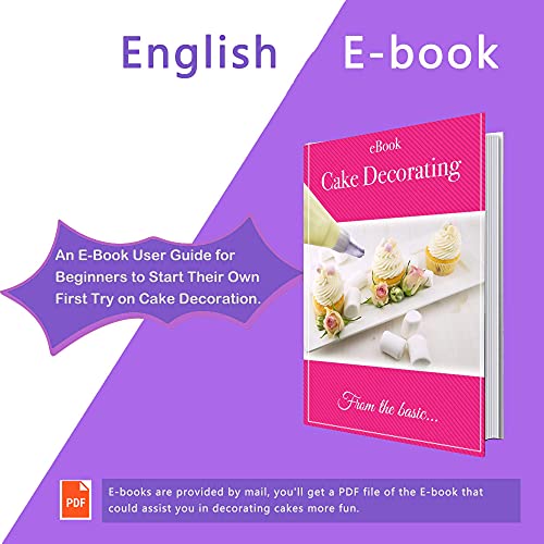 542-piece Cake Decorating Kit with Springform Pans & Tips