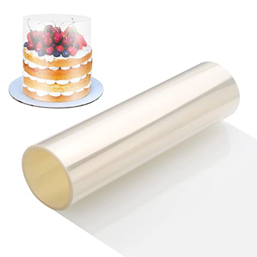 Clear Transparent Acetate Roll for Baking Cakes, 30cm