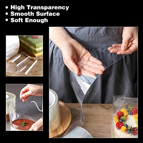 Clear Transparent Acetate Roll for Baking Cakes, 30cm
