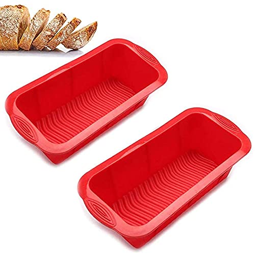 Silicone Non-Stick Loaf Pan for Cake Baking