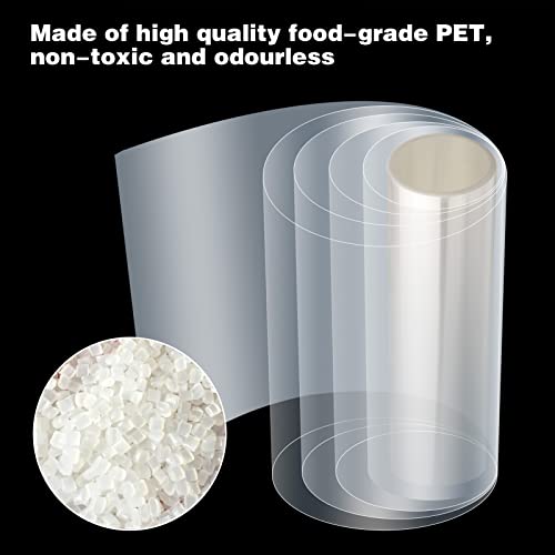 Clear Transparent Acetate Roll for Baking Cakes, 30cm