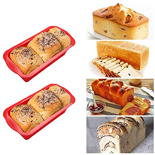 Silicone Non-Stick Loaf Pan for Cake Baking