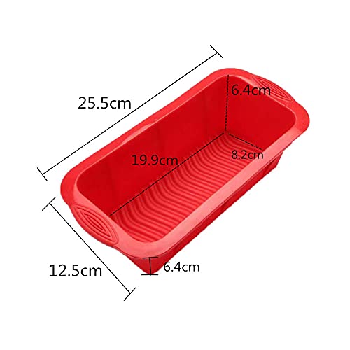 Silicone Non-Stick Loaf Pan for Cake Baking