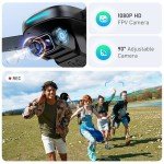 Mirason 1080P HD Camera Drone for Beginners