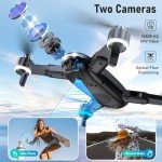 Mini Camera Drone for Kids - 1080P HD