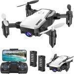 SIMREX X300C Foldable Mini Drone with 720P Camera