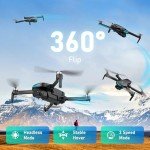 Mirason 1080P HD Camera Drone for Beginners