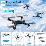 Mini Camera Drone for Kids - 1080P HD