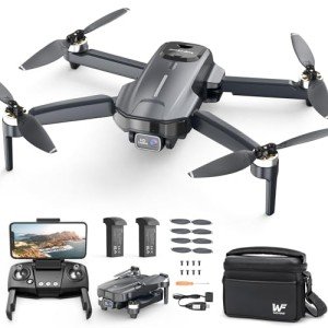WeFone WF31 4K GPS Foldable Quadcopter Drone