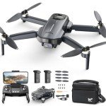 WeFone WF31 4K GPS Foldable Quadcopter Drone