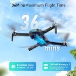 Mirason 1080P HD Camera Drone for Beginners