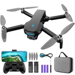Mirason 1080P HD Camera Drone for Beginners