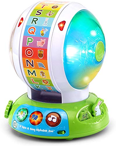 LeapFrog Alphabet Zoo: Spin & Sing (Ages 6-36 months)