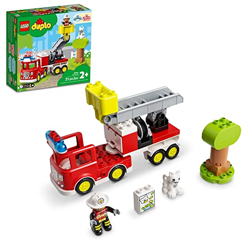 LEGO DUPLO Fire Truck 10969 Educational Toy