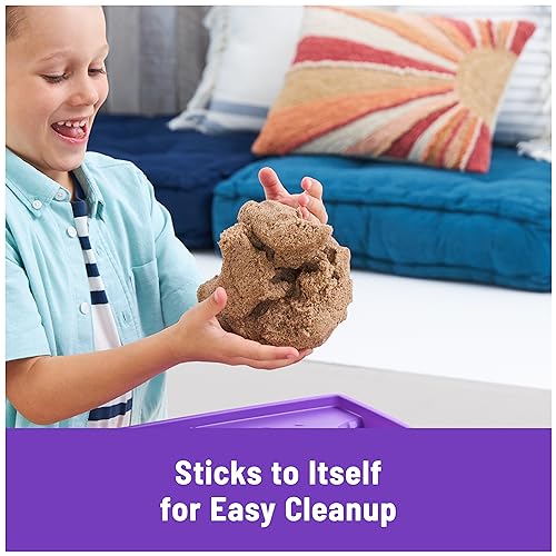 Deluxe Castle Playset: Kinetic Sand, 2.5lbs, Molds