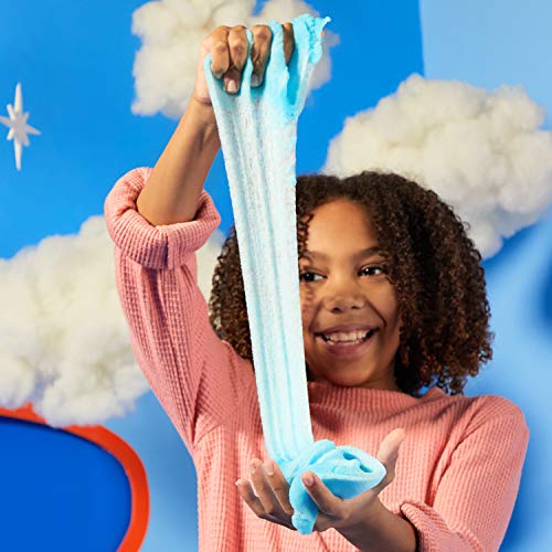 Blueberry Cloud Slime, Scented, 2 Pack