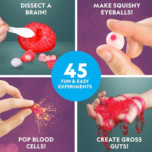 NATIONAL GEOGRAPHIC Gross Science Kit - 45 Experiments