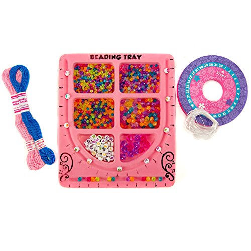Jewelry Studio: Personalized Bracelet Making Kit with 1700+ Beads