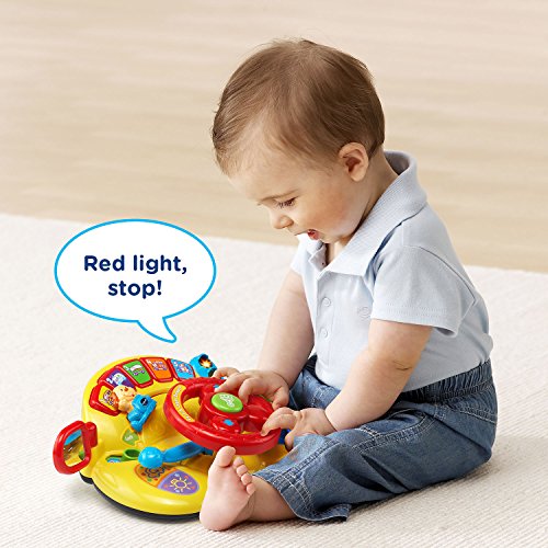 VTech Learn Driver - Yellow