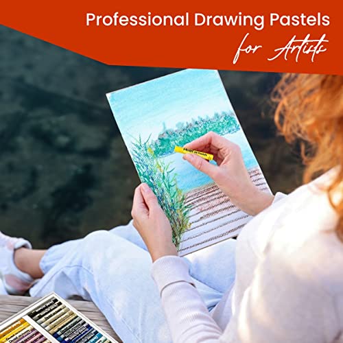 Pentel Oil Pastels 50 Colors - Soft Pastels Supply