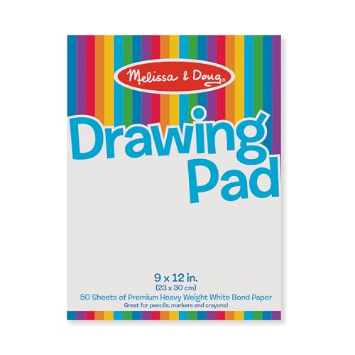 Melissa & Doug Drawing Pad - 50 Sheets