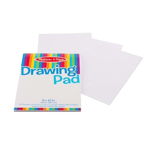 Melissa & Doug Drawing Pad - 50 Sheets