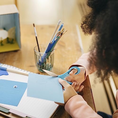 Fiskars 6" Big Kids Scissors, Ages 8+, Turquoise