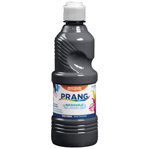 Black Prang Washable Tempera Paint, 16 Oz
